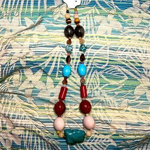 Beautiful Ceramic Bohemian Necklace